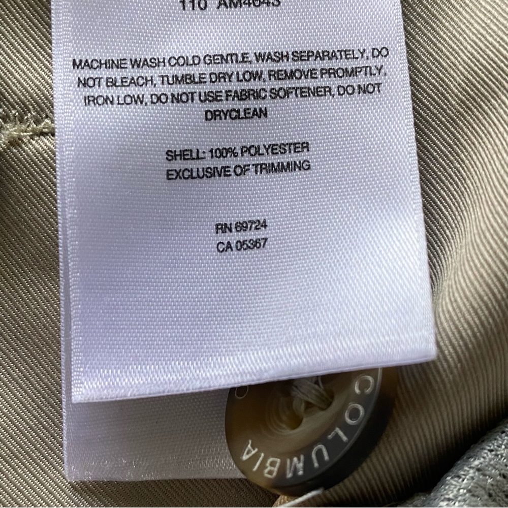 Men's Columbia Omni-Shield Shorts Size 38 - Picture 8 of 8